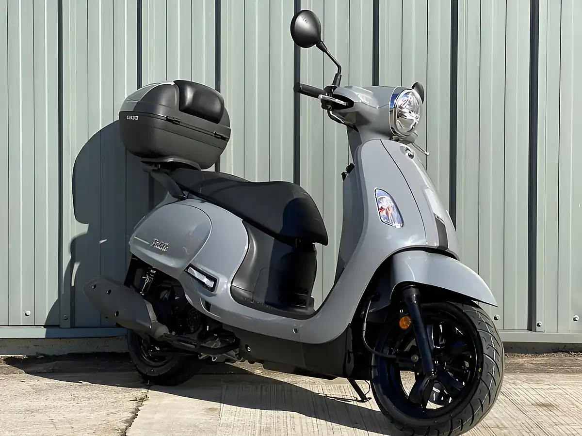 Used Sym Fiddle Iii - Interior and Exterior details 2