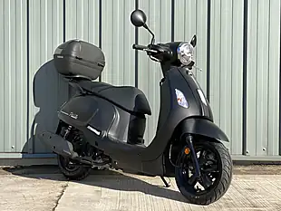 Used Sym Fiddle Iii - Interior and Exterior details 3