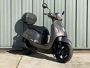 Used Sym Fiddle Iii - Interior and Exterior details 4