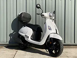 Used Sym Fiddle Iii - Interior and Exterior details 5