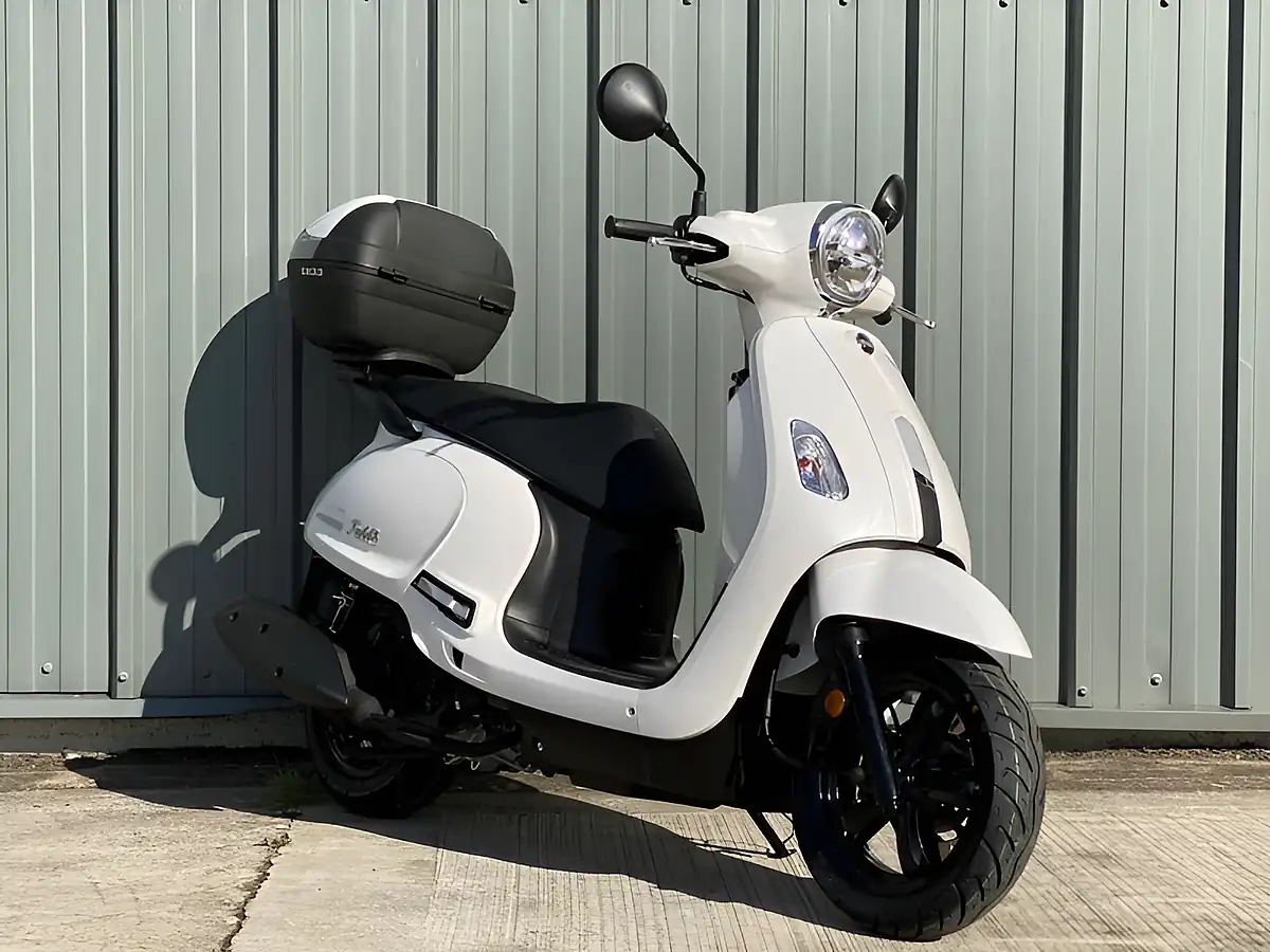 Used Sym Fiddle Iii - Interior and Exterior details 5