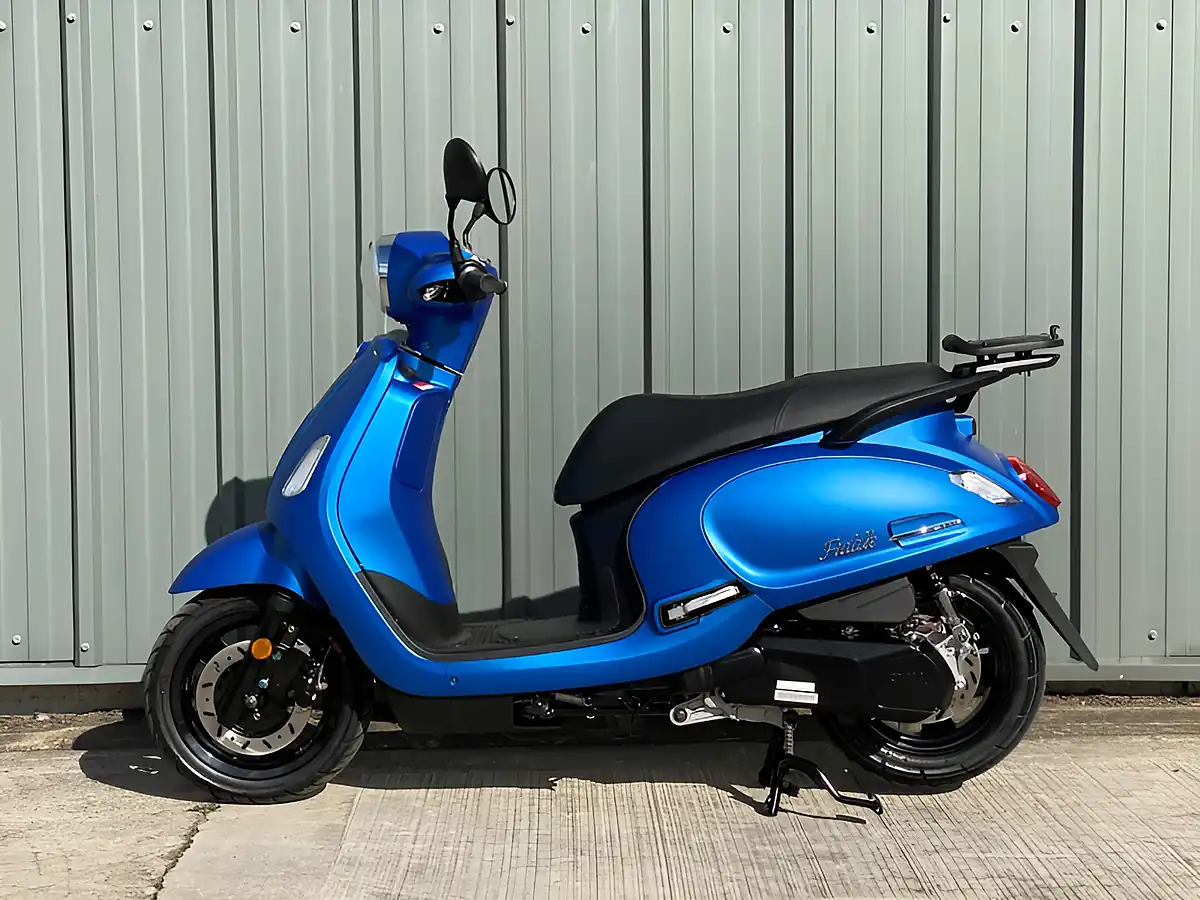 Used Sym Fiddle Iii - Interior and Exterior details 8