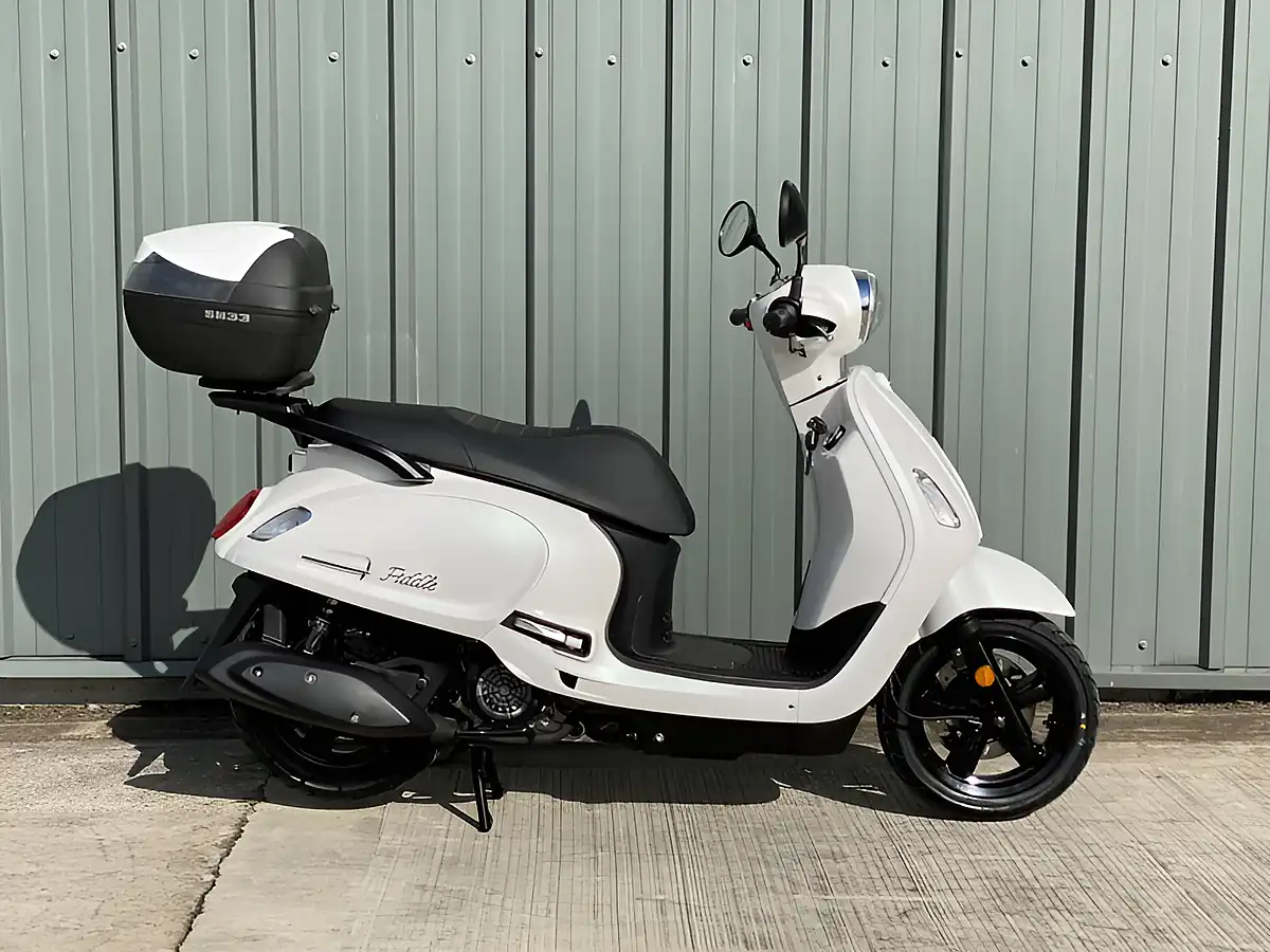 Used Sym Fiddle Iii - Interior and Exterior details 9
