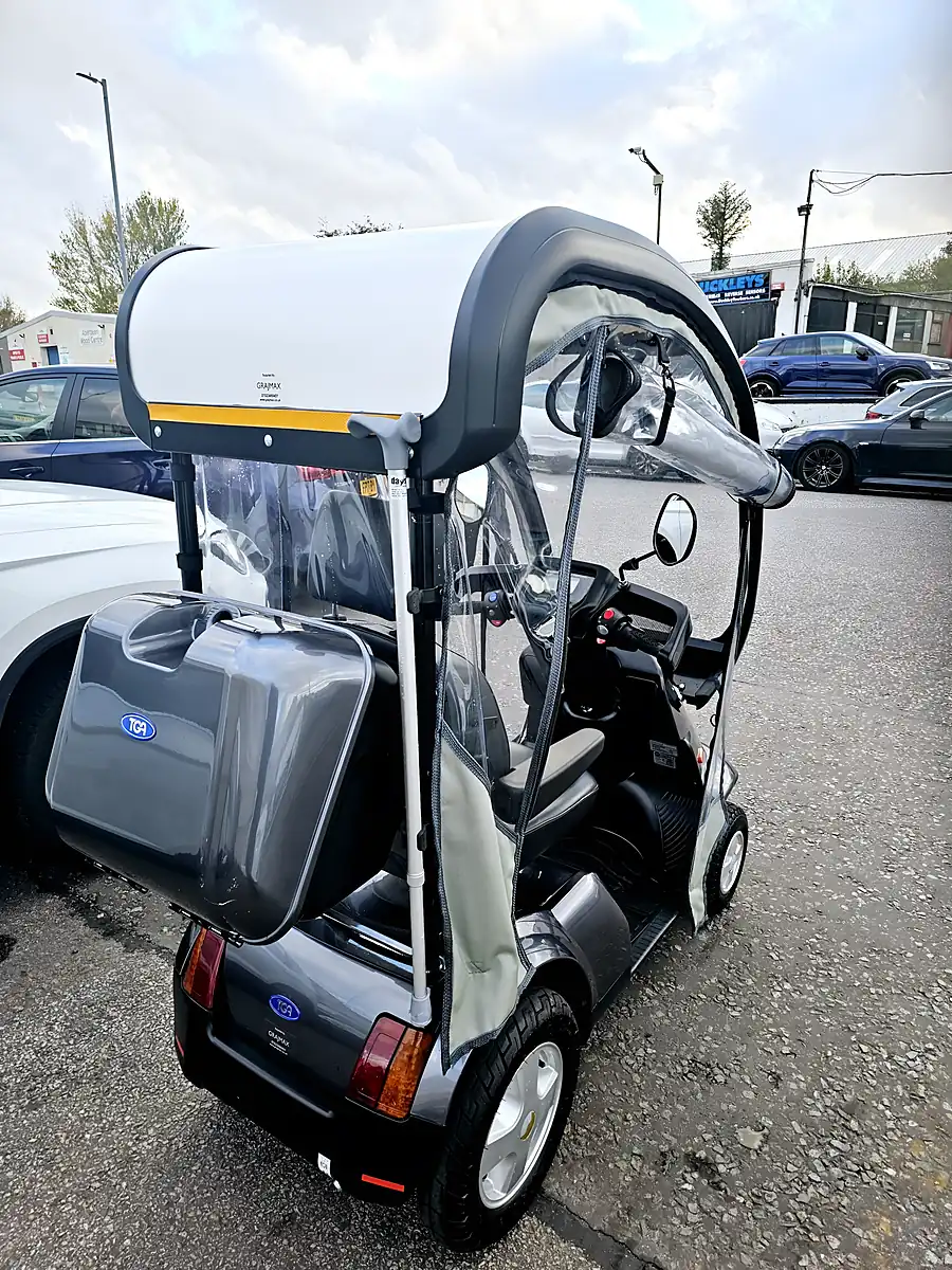 Used Tga Breeze S4 - Interior and Exterior details 5