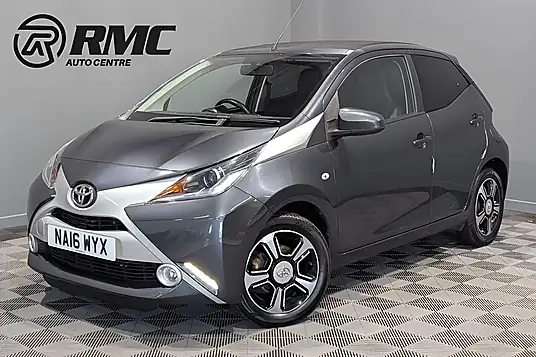 Toyota Aygo 1.0 VVT-i x-clusiv x-wave