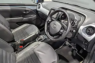 Used Toyota Aygo X-Clusiv 2 X-Wave - Interior and Exterior details 12