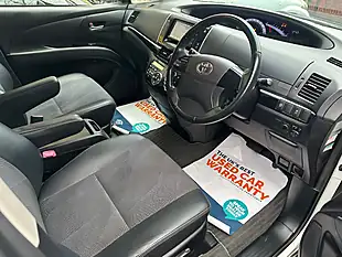 Used Toyota Estima Aeras White - Interior and Exterior details 13