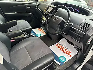 Used Toyota Estima Aeras White - Interior and Exterior details 9
