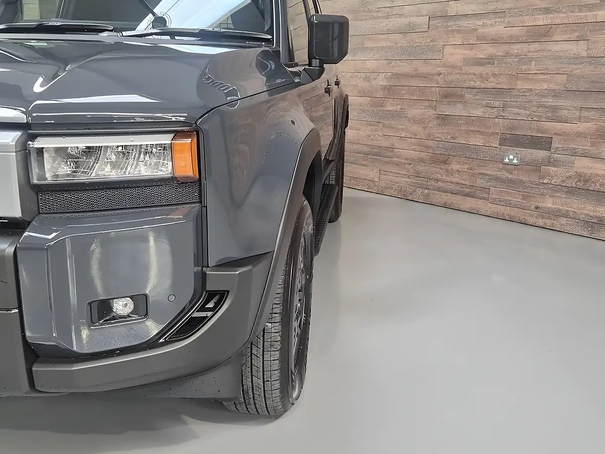 Used Toyota Land Cruiser Active Commercial Grey - Interior and Exterior details 10