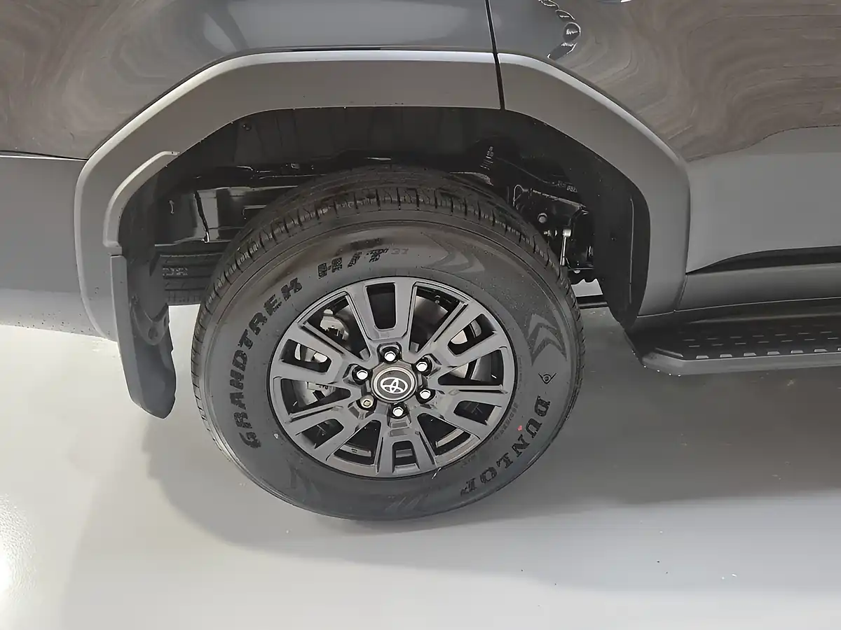 Used Toyota Land Cruiser Active Commercial Grey - Interior and Exterior details 11