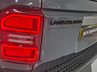 Used Toyota Land Cruiser Active Commercial Grey - Interior and Exterior details 12
