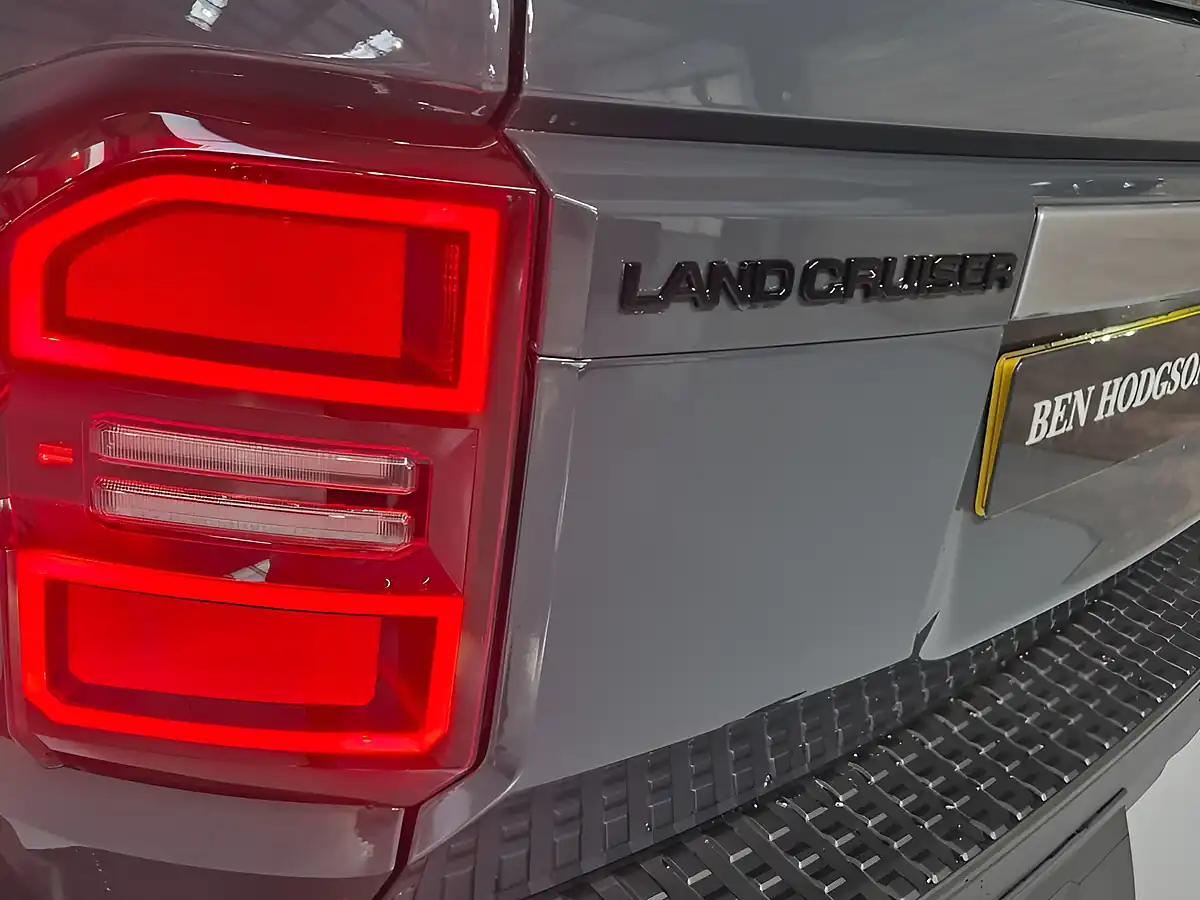 Used Toyota Land Cruiser Active Commercial Grey - Interior and Exterior details 12