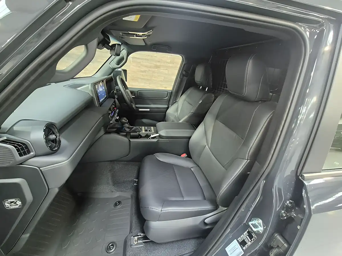 Used Toyota Land Cruiser Active Commercial Grey - Interior and Exterior details 14