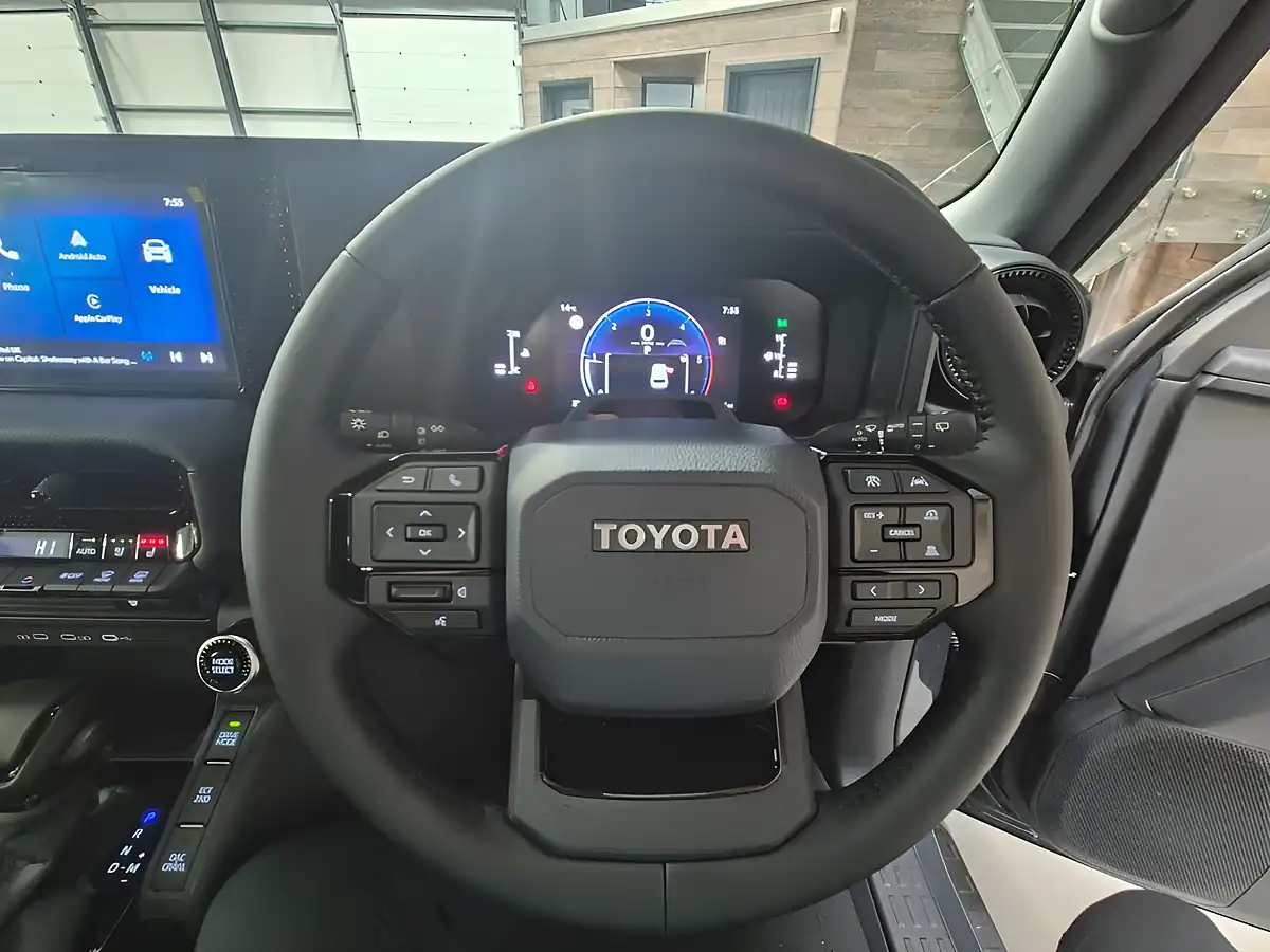 Used Toyota Land Cruiser Active Commercial Grey - Interior and Exterior details 18