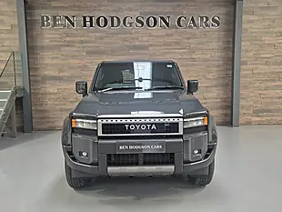 Used Toyota Land Cruiser Active Commercial Grey - Interior and Exterior details 2