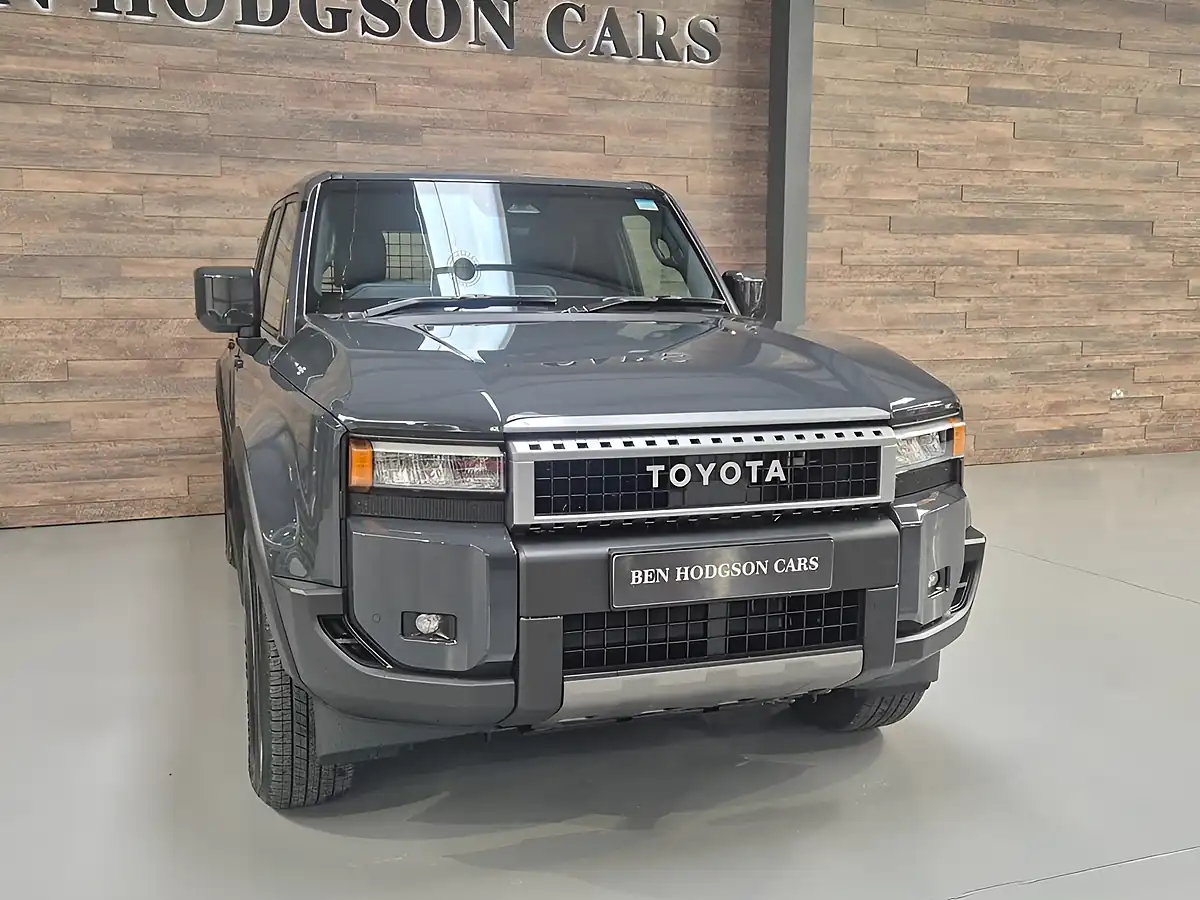 Used Toyota Land Cruiser Active Commercial Grey - Interior and Exterior details 3