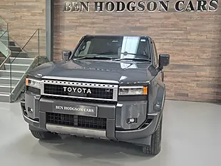 Used Toyota Land Cruiser Active Commercial Grey - Interior and Exterior details 4