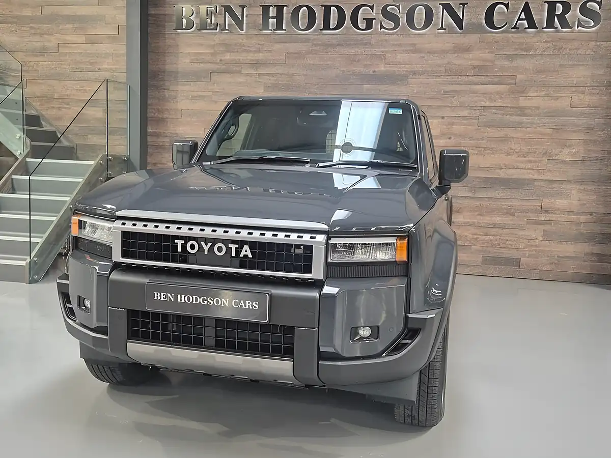 Used Toyota Land Cruiser Active Commercial Grey - Interior and Exterior details 4