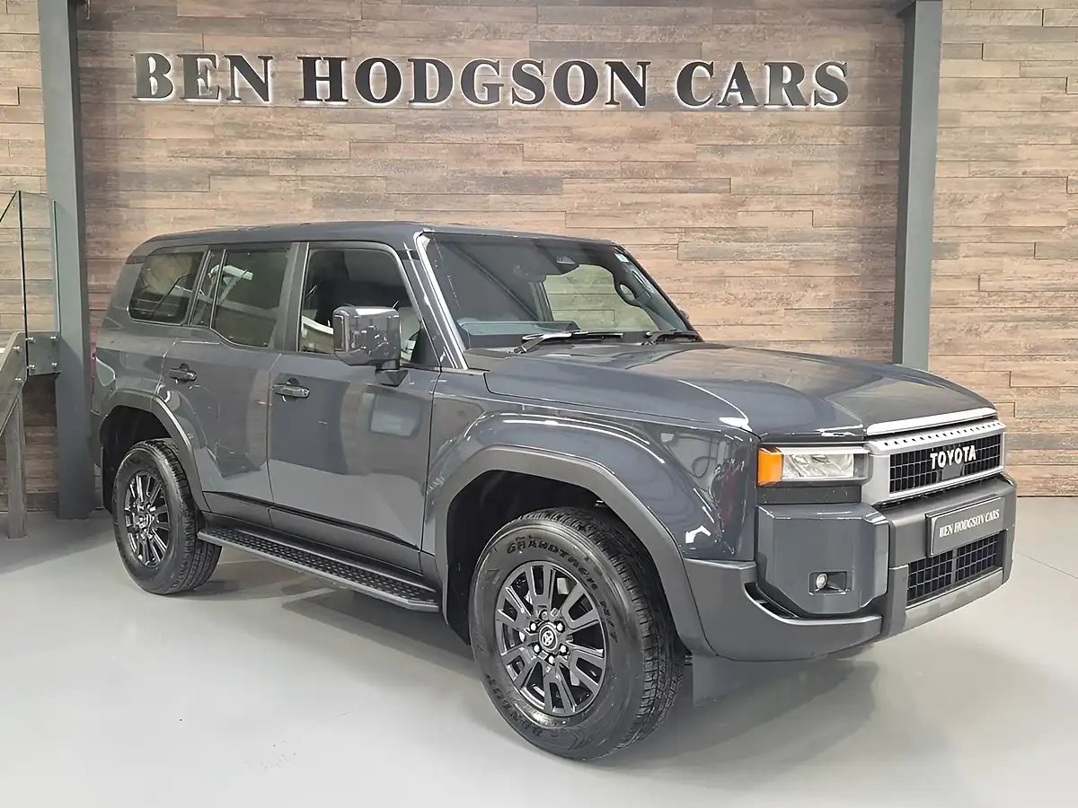 Used Toyota Land Cruiser Active Commercial Grey - Interior and Exterior details 5