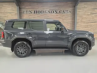 Used Toyota Land Cruiser Active Commercial Grey - Interior and Exterior details 6
