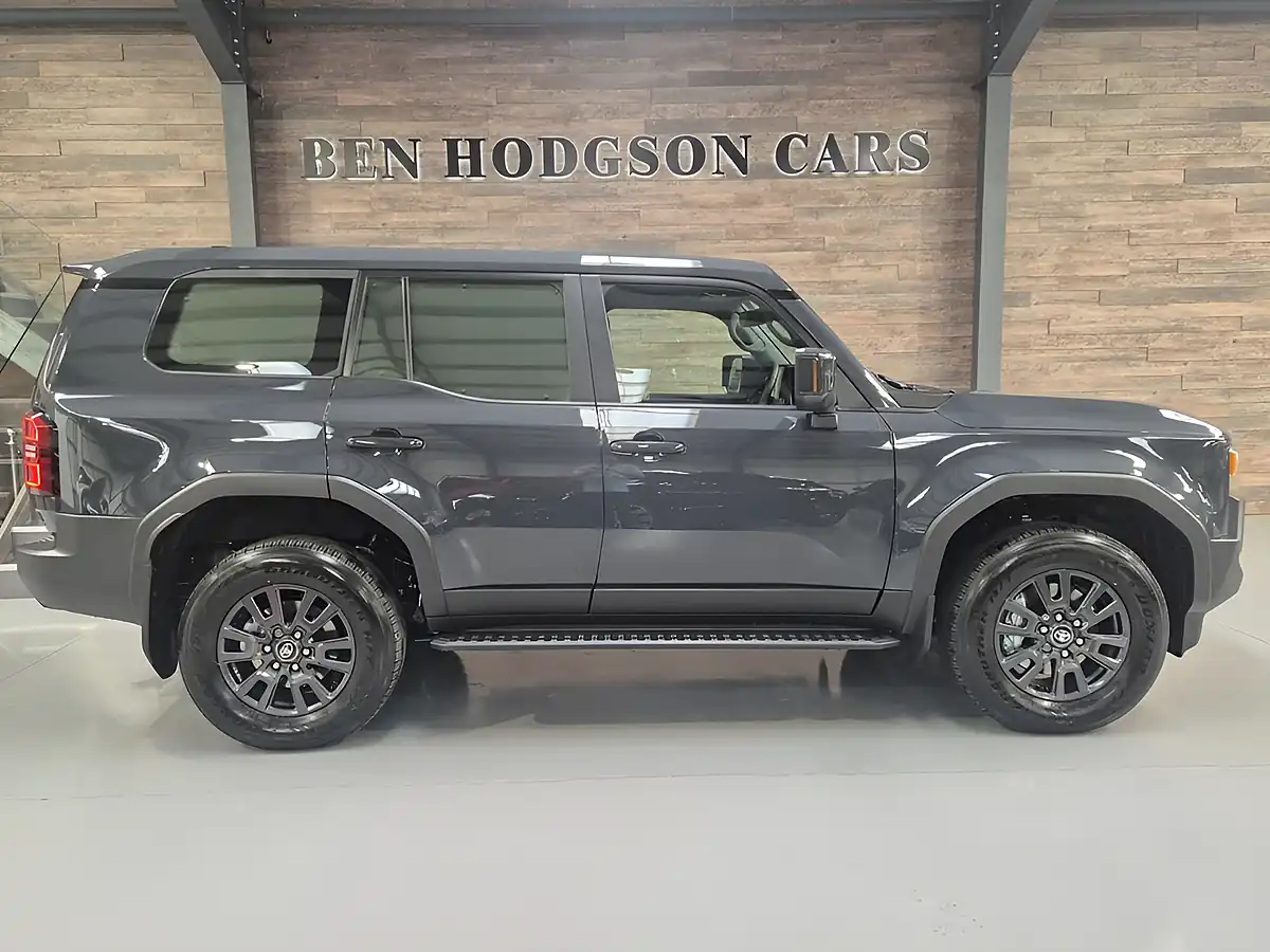 Used Toyota Land Cruiser Active Commercial Grey - Interior and Exterior details 6