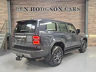 Used Toyota Land Cruiser Active Commercial Grey - Interior and Exterior details 7