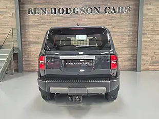 Used Toyota Land Cruiser Active Commercial Grey - Interior and Exterior details 8
