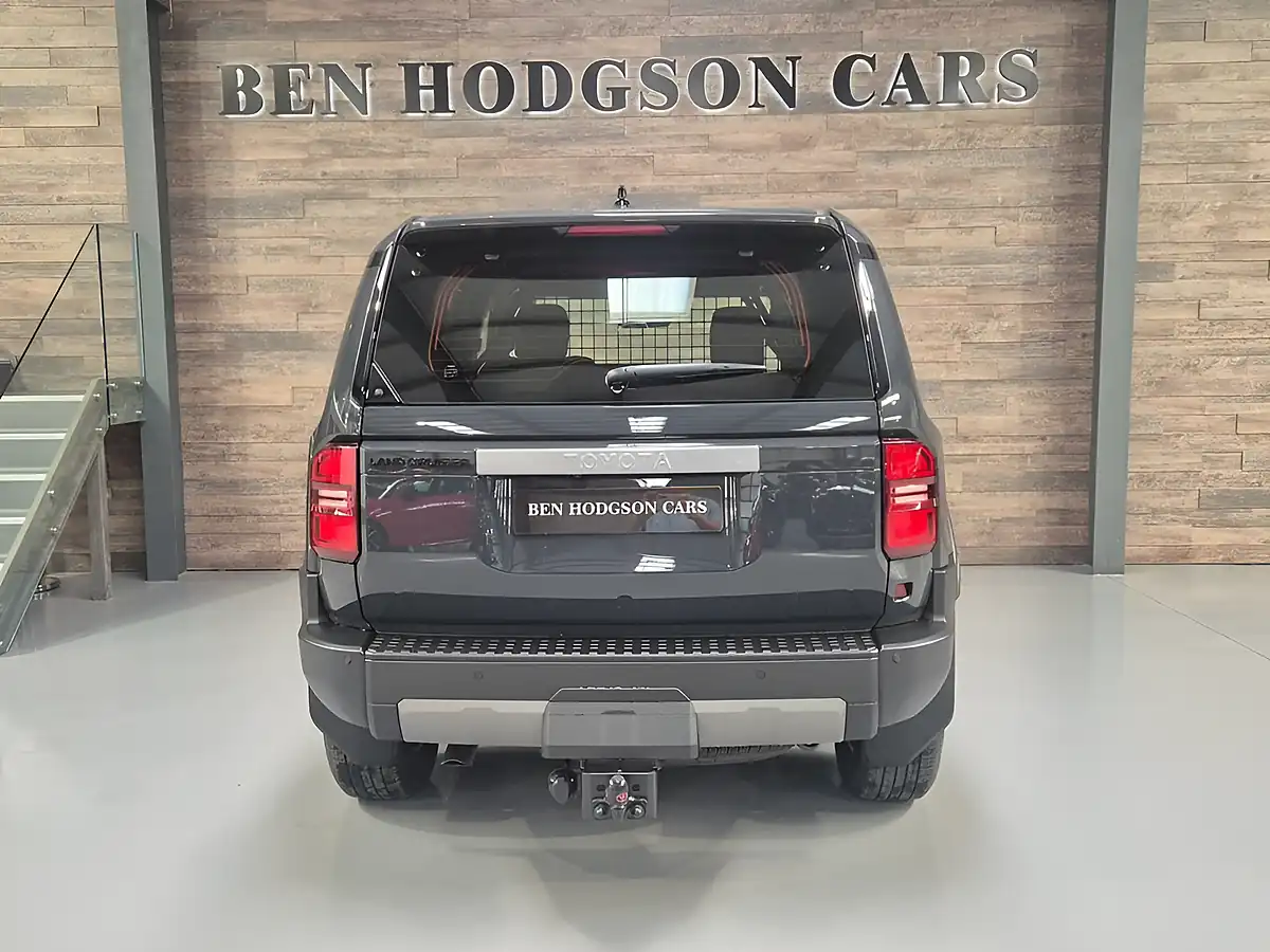 Used Toyota Land Cruiser Active Commercial Grey - Interior and Exterior details 8