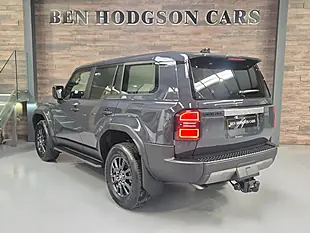 Used Toyota Land Cruiser Active Commercial Grey - Interior and Exterior details 9