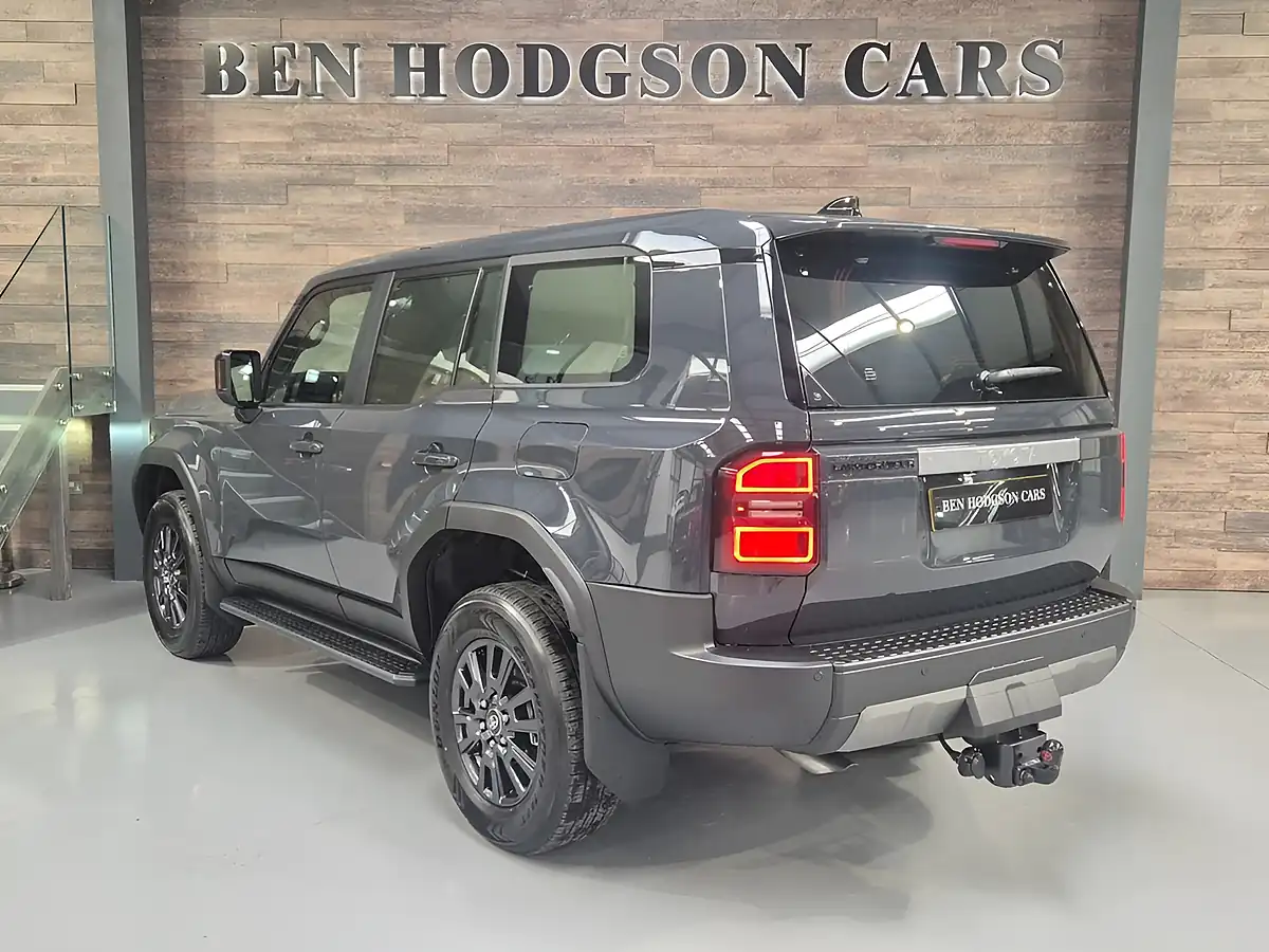 Used Toyota Land Cruiser Active Commercial Grey - Interior and Exterior details 9