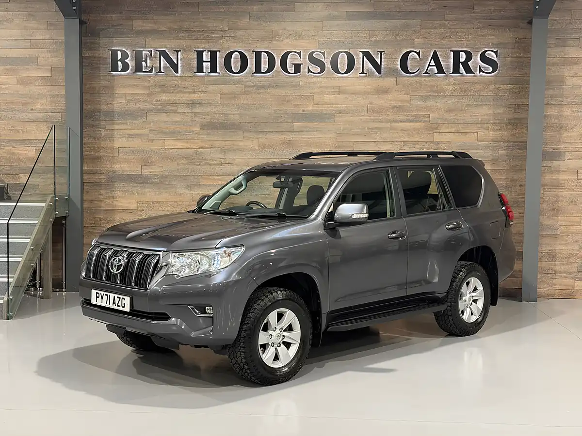 Used Toyota Land Cruiser Active (navi) Decuma Grey - Front View