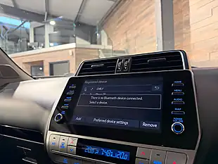 Used Toyota Land Cruiser Active (navi) Decuma Grey - Interior and Exterior details 16