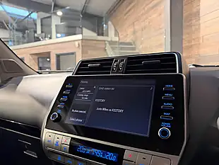 Used Toyota Land Cruiser Active (navi) Decuma Grey - Interior and Exterior details 18