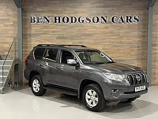 Used Toyota Land Cruiser Active (navi) Decuma Grey - Interior and Exterior details 2