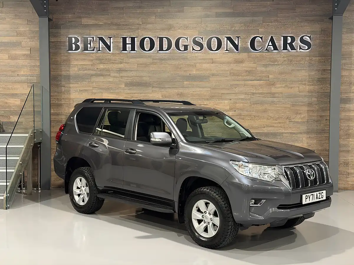 Used Toyota Land Cruiser Active (navi) Decuma Grey - Interior and Exterior details 2
