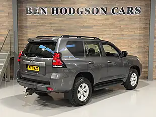 Used Toyota Land Cruiser Active (navi) Decuma Grey - Interior and Exterior details 4