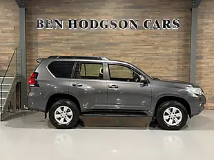 Used Toyota Land Cruiser Active (navi) Decuma Grey - Interior and Exterior details 5