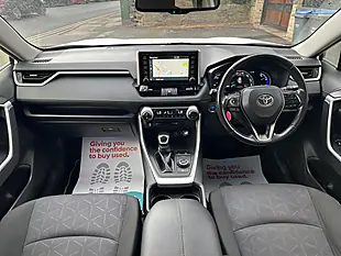 Used Toyota RAV4 Design White - Interior and Exterior details 12