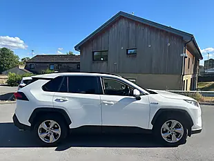 Toyota RAV4 2.5 VVT-i Hybrid Design