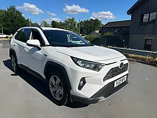 Used Toyota RAV4 Design White - Interior and Exterior details 3