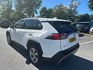 Used Toyota RAV4 Design White - Interior and Exterior details 6