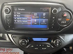 Used Toyota Yaris Excel Red - Interior and Exterior details 10