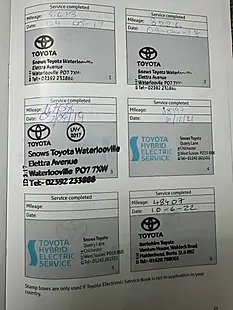 Used Toyota Yaris Excel Red - Interior and Exterior details 19