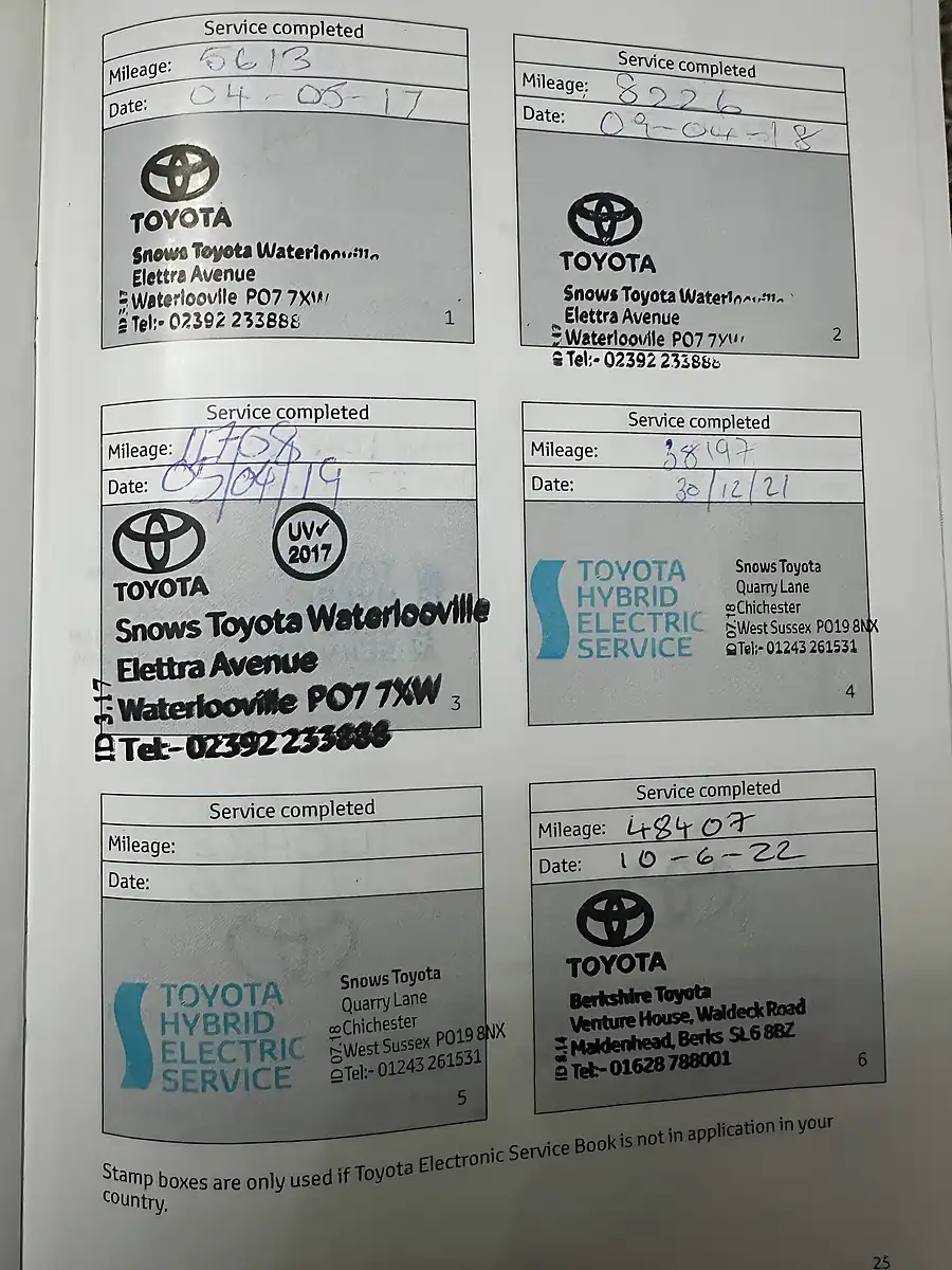 Used Toyota Yaris Excel Red - Interior and Exterior details 19