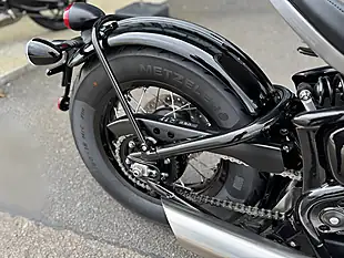 Used Triumph Bobber Interstellar Blue - Interior and Exterior details 16