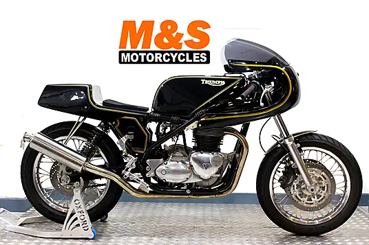 Triumph Bonneville NRE Hyde Harrier 850