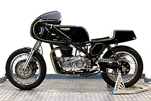 Used Triumph Bonneville Nre Hyde Harrier Black - Interior and Exterior details 10