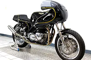 Used Triumph Bonneville Nre Hyde Harrier Black - Interior and Exterior details 2