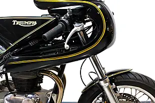 Used Triumph Bonneville Nre Hyde Harrier Black - Interior and Exterior details 4