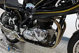 Used Triumph Bonneville Nre Hyde Harrier Black - Interior and Exterior details 6